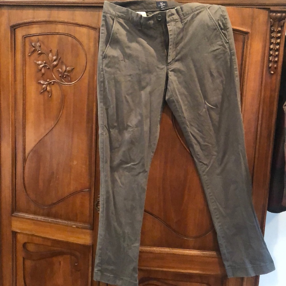 J crew  men’s pants